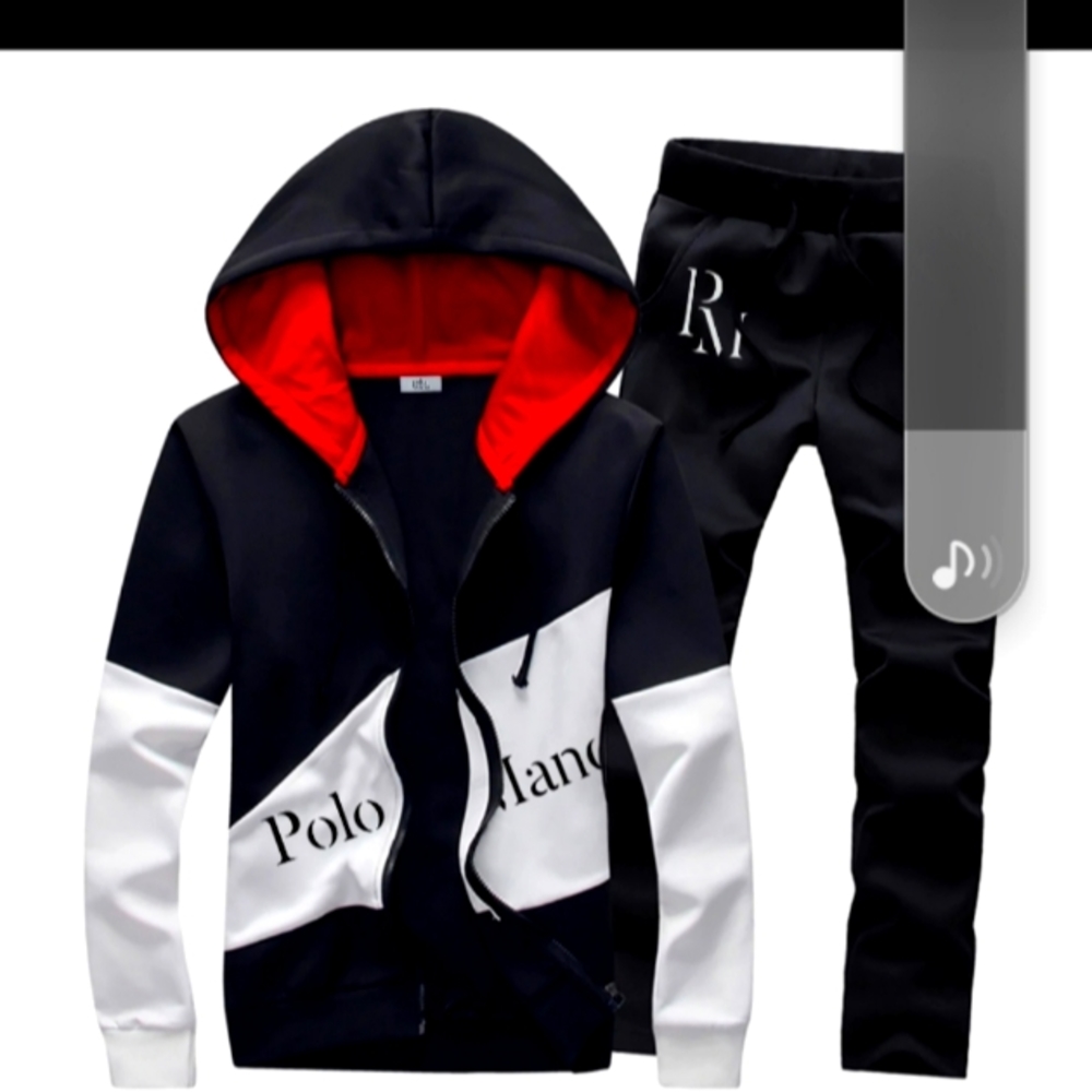 Palo Mano hoodie track suit